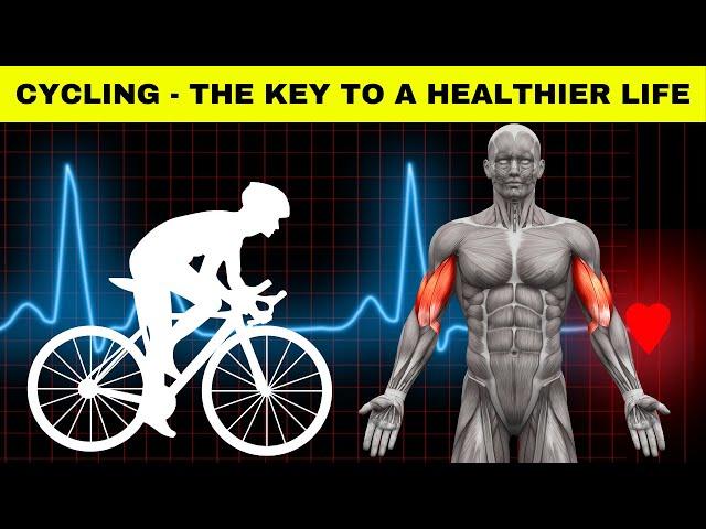 Cycling - The Key to a Healthier Life |Amazing Health Benefits Of Cycling For You