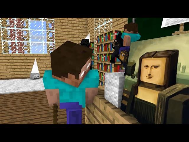 CrazyDek! Monster School  Brave   Minecraft animation