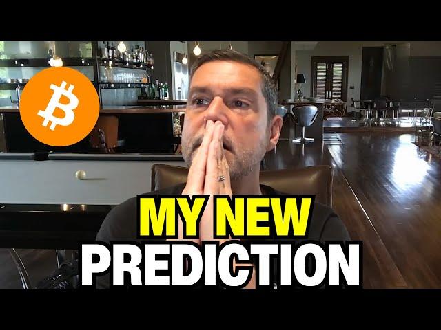 Raoul Pal just Changed His Prediction For Bitcoin! You Will Be Surprised..