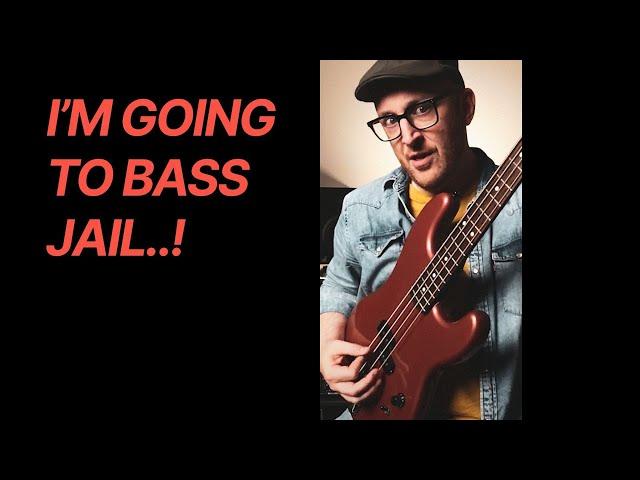 Don’t try this technique (or you'll go to bass jail!)