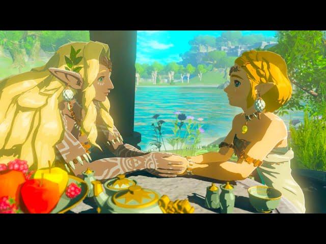 Zelda: Tears of the Kingdom - All Memories (Full Zelda & Zonai Past Story)