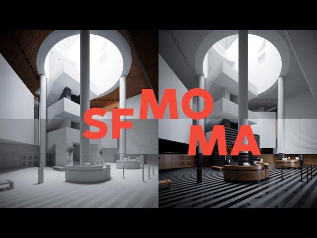 SFMOMA - San Francisco Museum of Modern Art