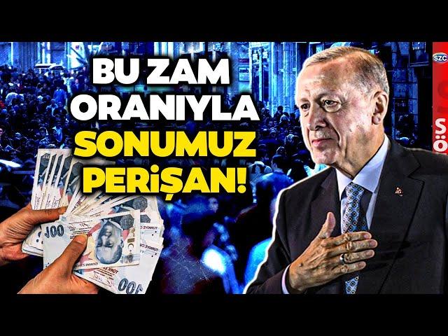 Özgür Erdursun Yeni Asgari Ücret ve Emekli Maaşını Tek Tek Hesapladı! 'Zam Bu Olacak'