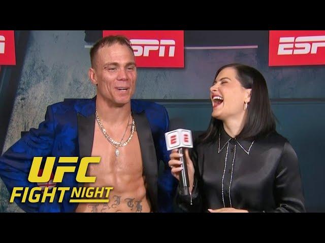 Nate Landwehr: If I got another UFC sub I’m gonna need my purple belt | ESPN MMA