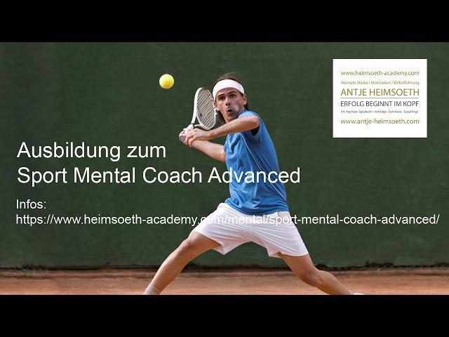 Ausbildung zum Sport Mental Coach Advanced  – Teilnehmerstimme