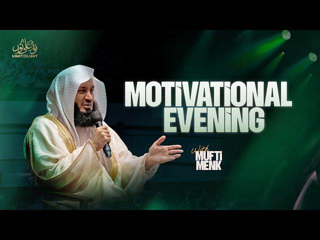 Motivational Evening With Mufti Menk | Lecture 02 | Luton