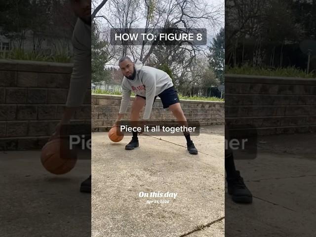 Basketball Figure 8 Dribbling Tutorial  #MotivatedByMylan