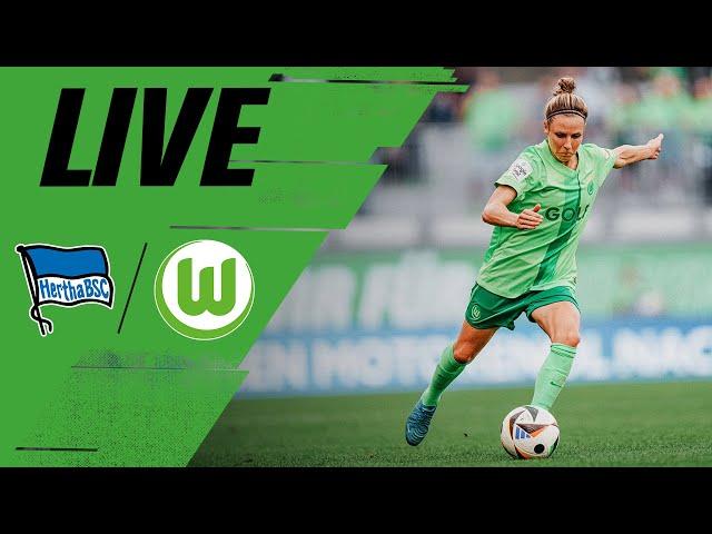 RE-LIVE  | Hertha BSC – VfL Wolfsburg | 2.Runde - Full Game | DFB-Pokal