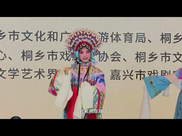 少儿戏曲｜婺剧《打金枝 • 对紫燕双双飞》周炫圻