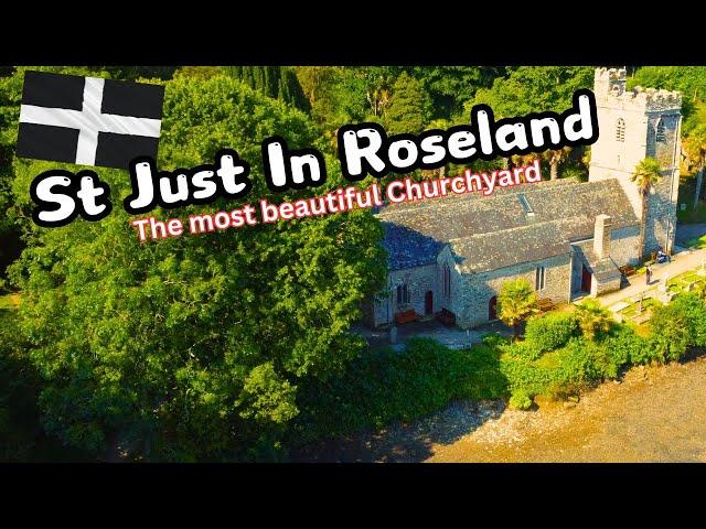 Is St Just in Roseland Cornwall the most beautiful churchyard on earth ?