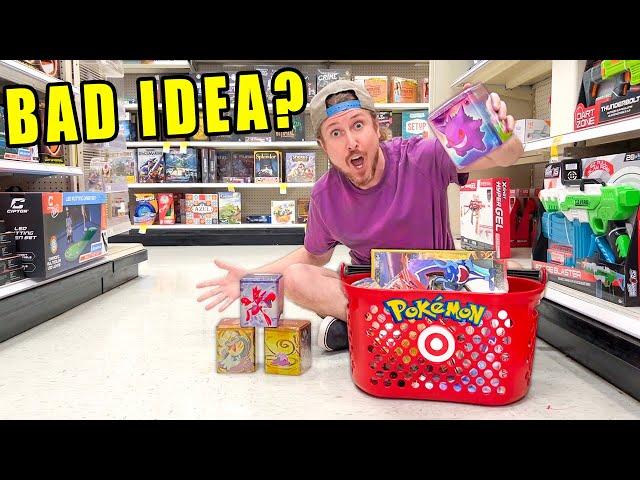 Shopping Spree Until the MOST RARE Pokemon Card is Found! (opening so many packs)