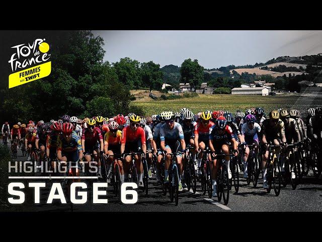 Extended Highlights: 2023 Tour de France Femmes, Stage 6 | Cycling on NBC Sports