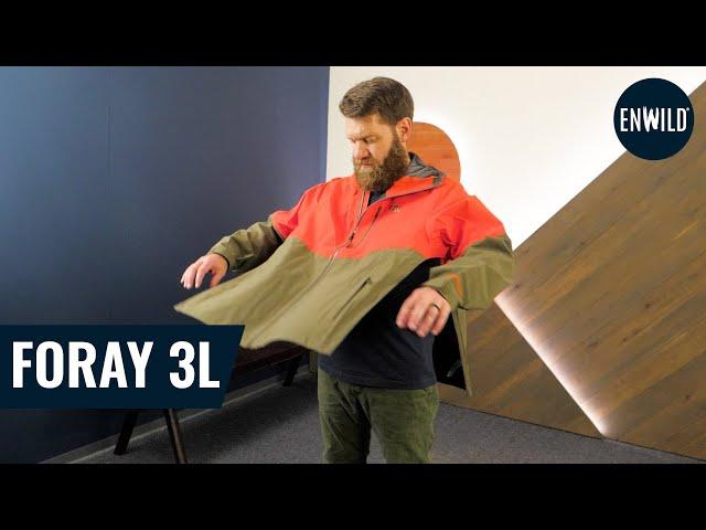 Outdoor Research Men's Foray 3L Jacket Review