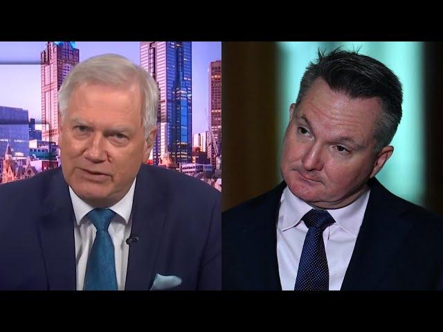 Andrew Bolt calls out ‘fact-free idiot’ Chris Bowen on energy