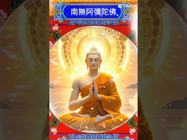 #正能量 #佛安吉祥如意 #见闻者好运安康发财 #福慧双修 #光明遍照十方世界 #唸佛眾生摄取不捨