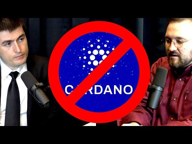 Charles Hoskinson plays devil's advocate against Cardano: If it fails, what would be the reason?