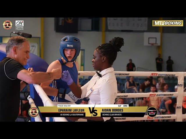 LAFLEUR EPHRAIM VS BORDES AIDAN