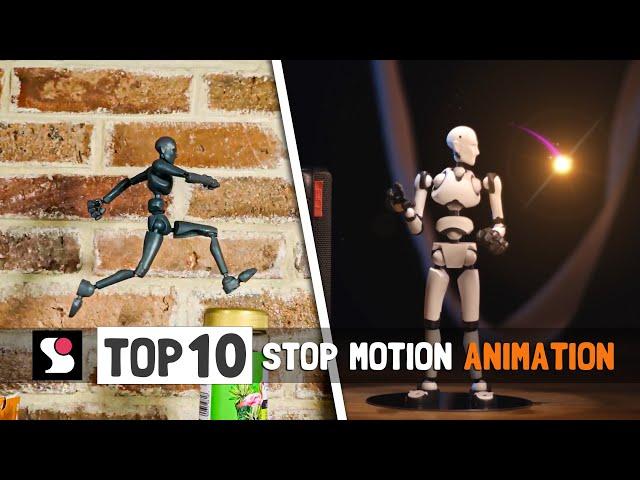 Top 10 Best Stop Motion character animation | Stickybones