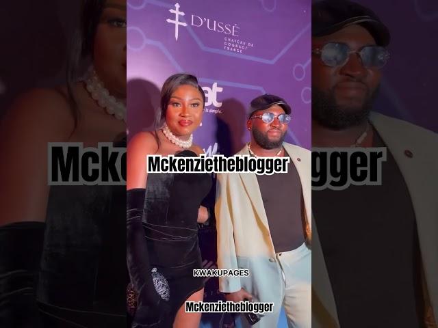 TikTok content creators arrival at the 2024 edition of the 3music awards. #3musicawards