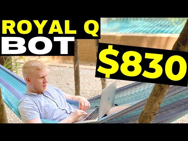 Royal Q Binance Trading Bot Review: 5 FACTS NOBODY TELLS YOU!!! (2024)