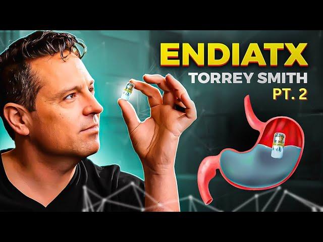 Endiatx Part 2: Advice to founders from Torrey Smith #DeltaHealthTechInnovators #startup #HealthTech