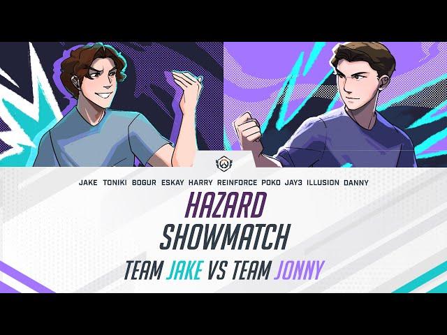 Overwatch World Finals Showmatch | Exclusive Hazard Gameplay & Developer Interview