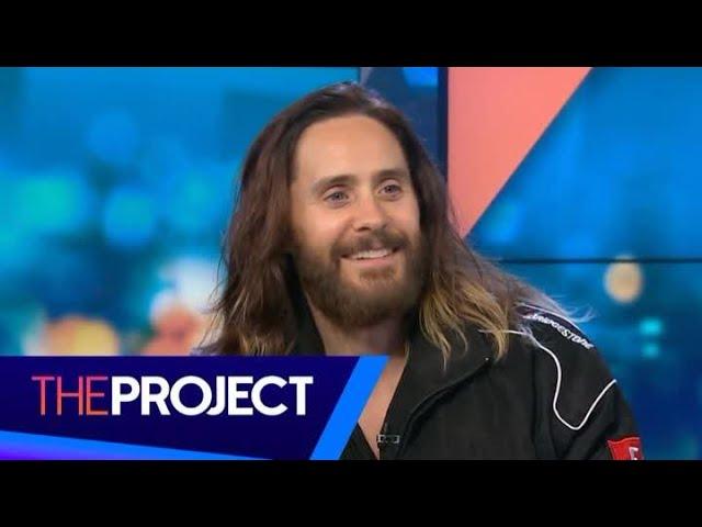 Jared Leto: The One Stunt I Want To Do In Australia