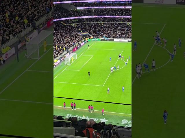 Cole palmer penalty vs Tottenham.  Chelsea vs Tottenham #football #chelsea #colepalmer #tottenham