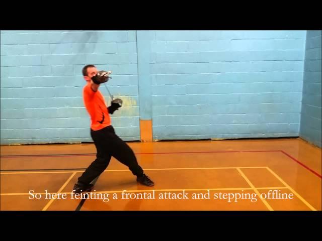 Sword Lessons: the Evasion in Rapier and Dagger