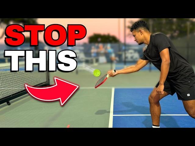 The 6 BIGGEST Mistakes Every 4.0 Pickleball Player Makes (and how to fix them)