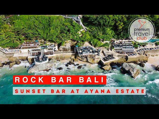 Rock Bar Bali at Ayana Estate: Spectacular Sunset Vibes and Breathtaking Views