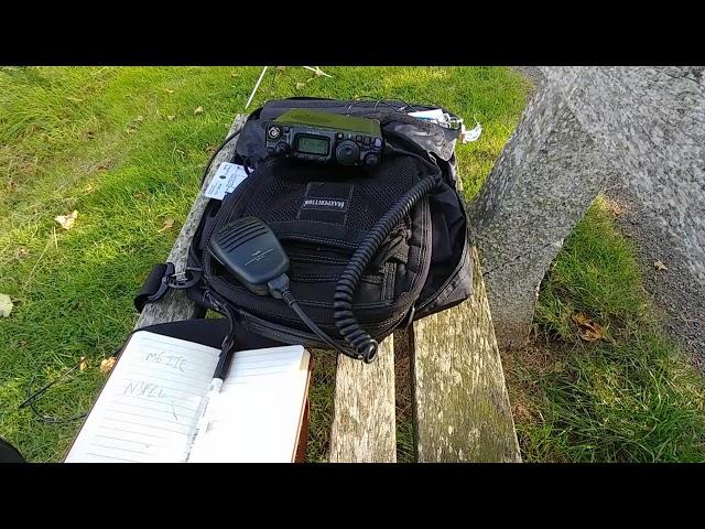 Let's try QRP HAM RADIO on the coast of Wales