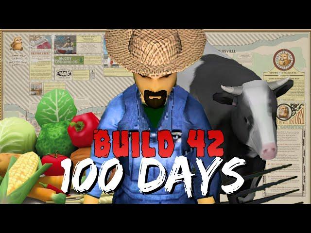 Can I Survive 100 Days In Project Zomboid Build 42? | Ep1