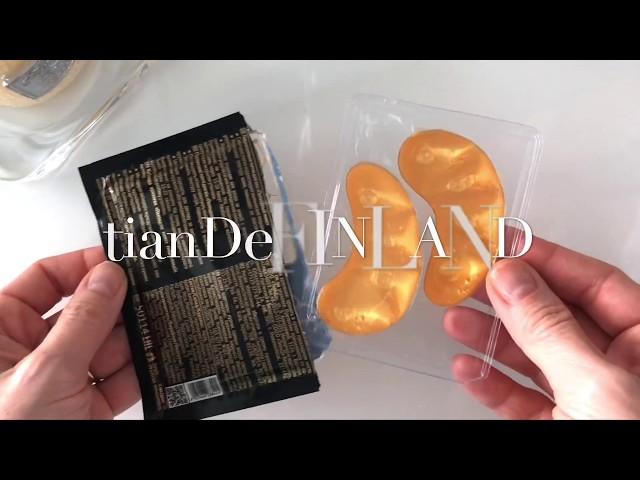 tianDe Peptide Mix Hydrogel Eye Patches