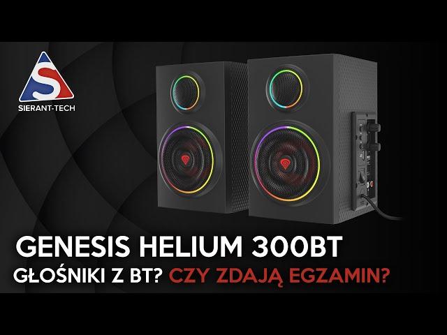 Genesis Helium 300BT - Czy głośniki z BT zdają egzamin?