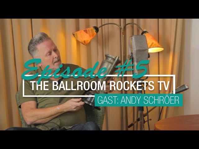 The Ballroom Rockets TV Episode 5 Andy Schröer - zeigt Elvis Presley Exponate aus seiner Sammlung