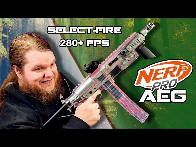 Colonel Wasp 77 - Blurring the Lines between NERF and Airsoft