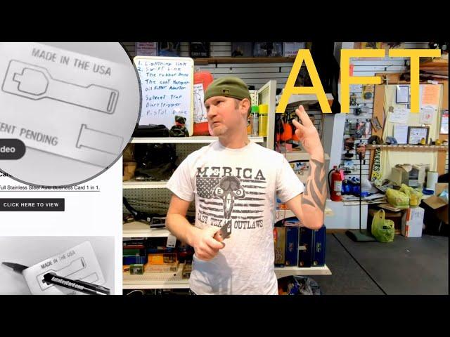 CRS firearms: The video that got him in trouble