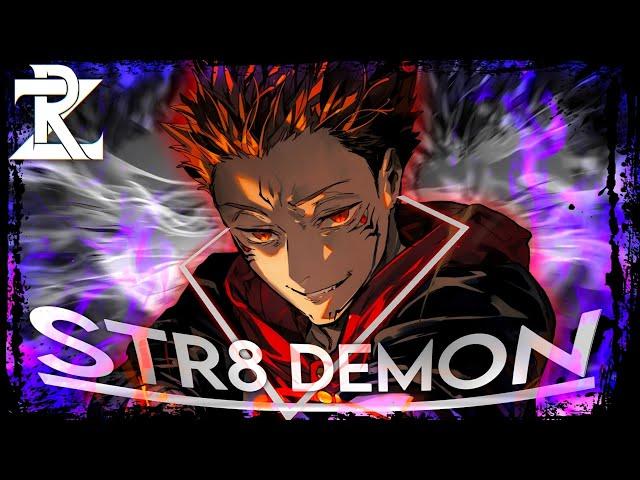 SUKUNA RAP | "STR8 DEMON" | R-Zeta X @SivadenXbaka [Jujutsu Kaisen]