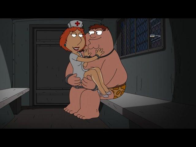 Family Guy - Peter and Lois Get Arrested