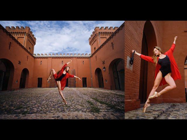 BTS dance photoshoot feat. Angelina Rakova (Prison du Castelet - Toulouse)