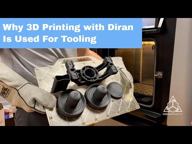 3D Printing with Diran - Unique 3D Printing Materials