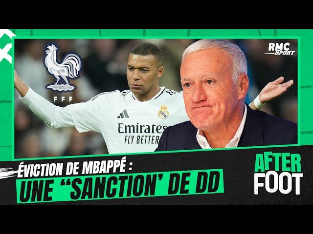 Équipe de France : Éviction de Mbappé, "une sanction" qui ne porte pas son nom affirme Riolo