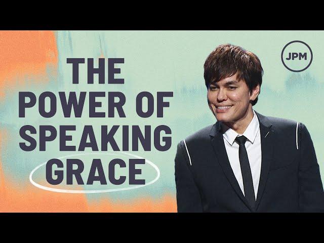 Freely Receive God’s Grace For Your Every Need | Joseph Prince Ministries