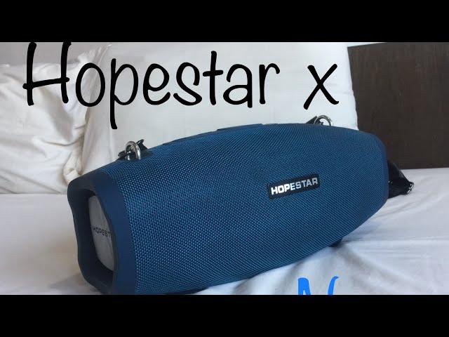 HOPESTAR X    REVIEW