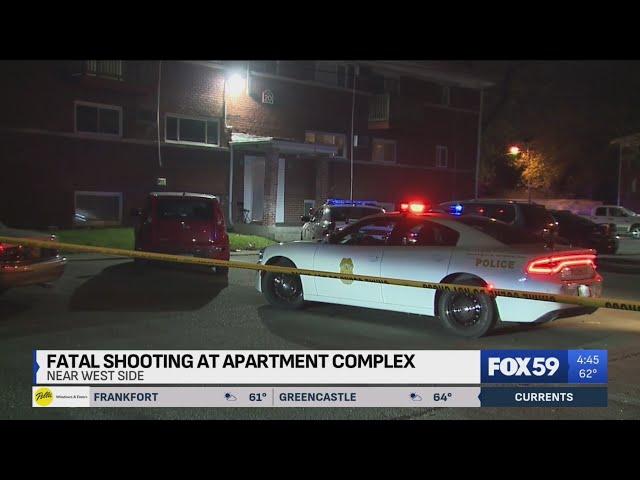 Indy man shot to death at troubled apartment complex