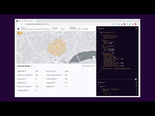 How to Create Isochrones with the TravelTime Isochrone Playground