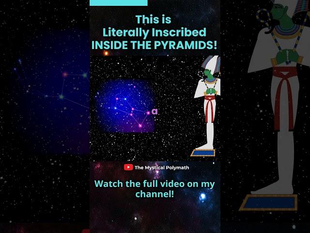 The Pyramid Texts Reveal The Fate of Osiris