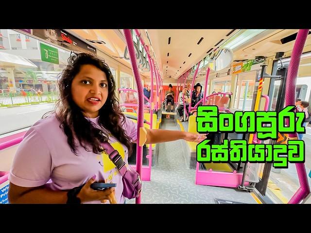 සැපට ගෙවුන සිංගපූරුවෙ දවසක්  | A day in Singapore - VLOG 327