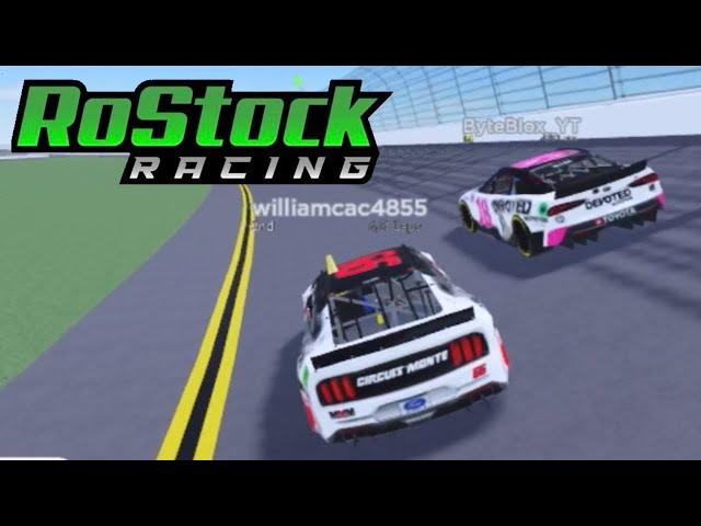 ByteBlox_YT wins his 2000th RoStock race